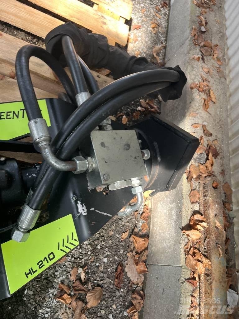 Greentec HL 210 Trimmer gard viu