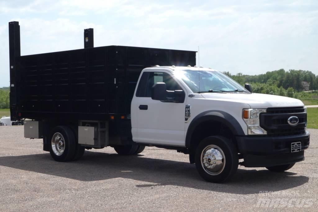 Ford F 450 XL SD Camioane platforma/prelata