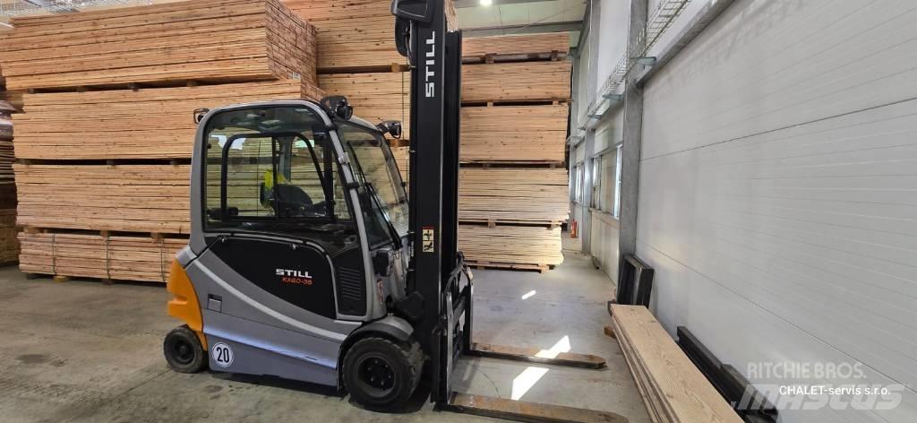 Still RX 60-35 Stivuitor electric