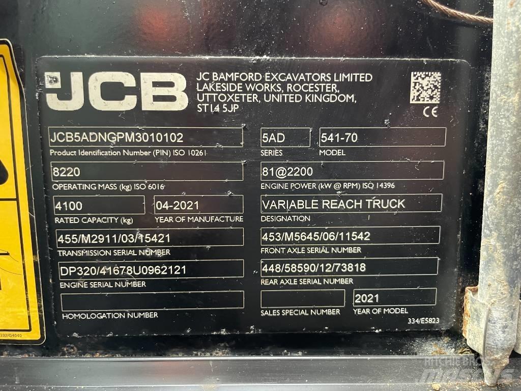 JCB 541-70 Stivuitoare telescopice