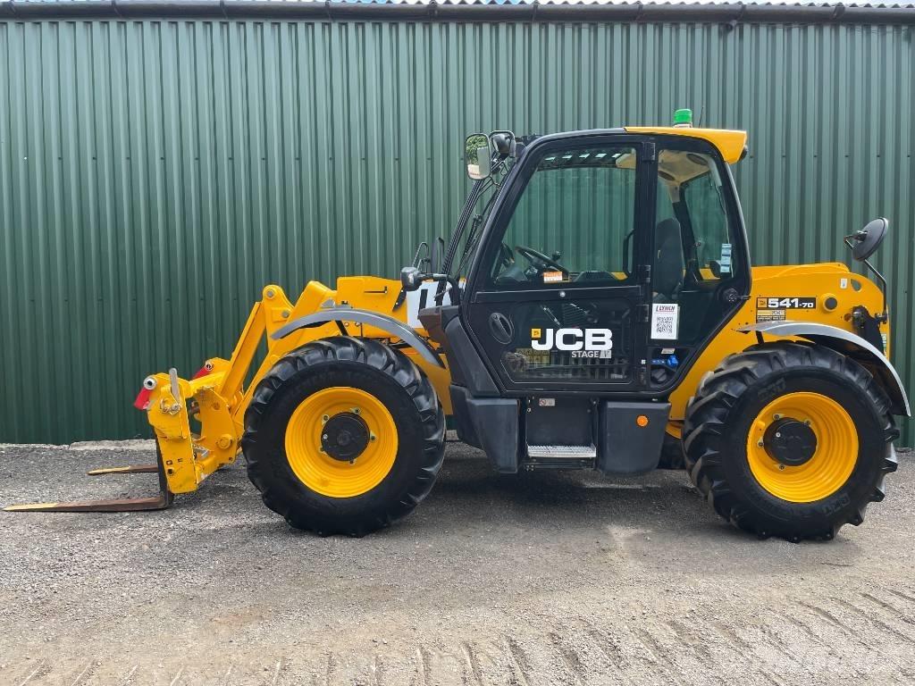 JCB 541-70 Stivuitoare telescopice