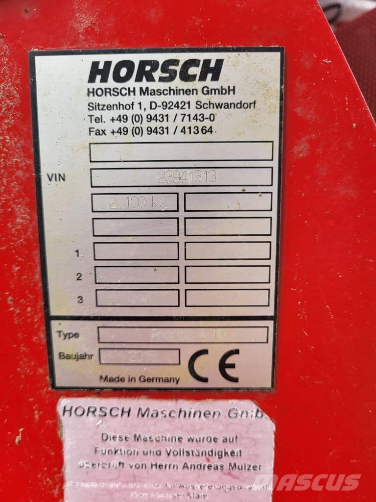 Horsch Pronto 4 TD Perforatoare