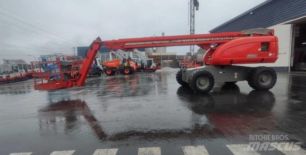 JLG 660 SJ Nacele cu brat telescopic