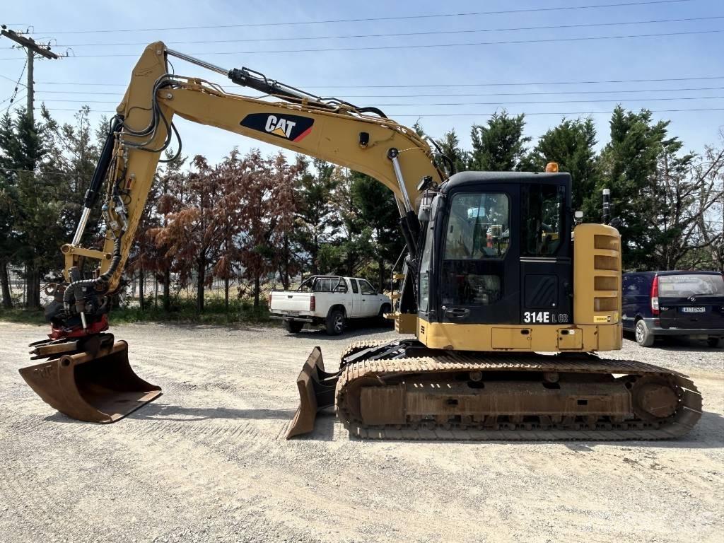 CAT 314 E LCR Excavatoare pe șenile
