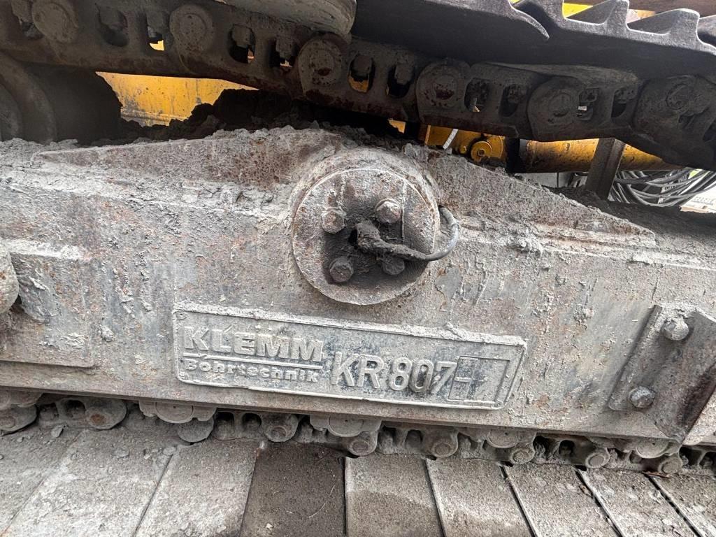 Klemm KR 807 - 5 Consolidare de santuri