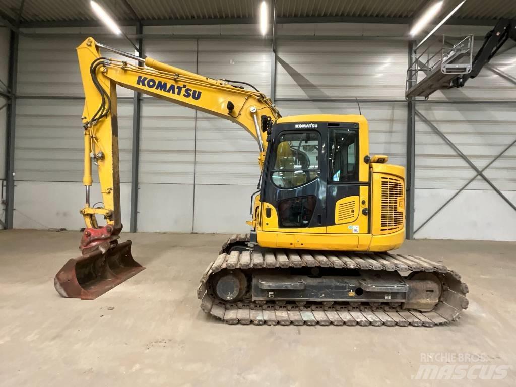 Komatsu PC 138 US-11 Excavatoare pe șenile
