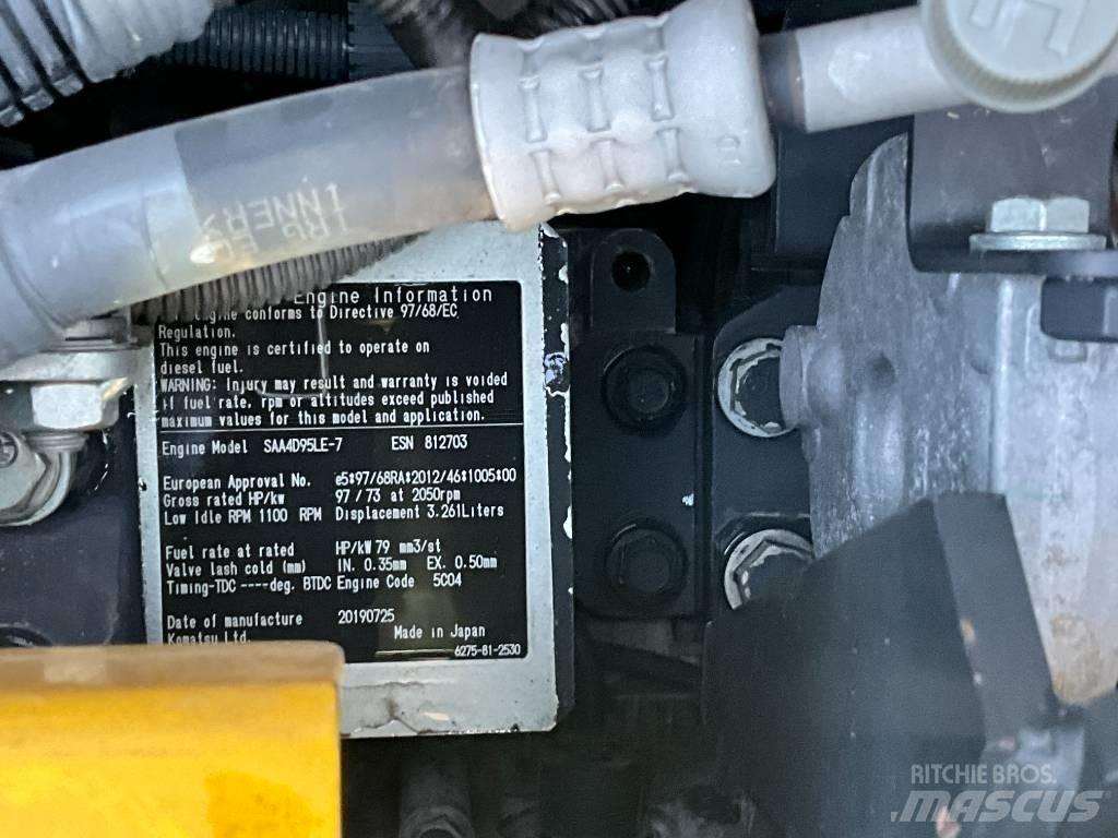 Komatsu PC 138 US-11 Excavatoare pe șenile
