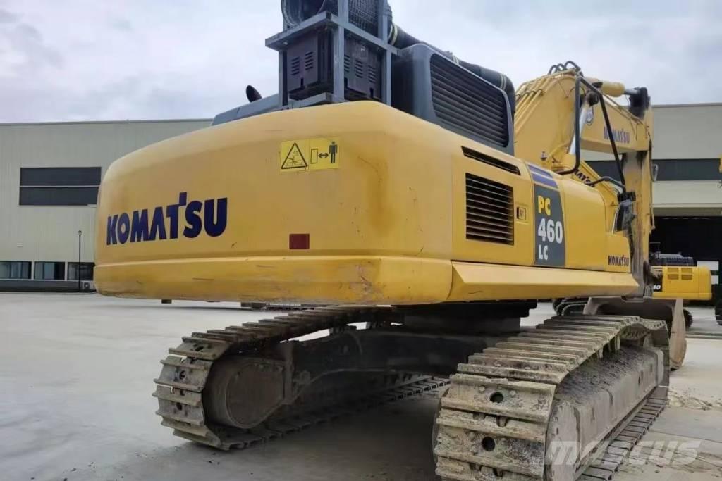 Komatsu PC 460-8 Excavatoare pe șenile

