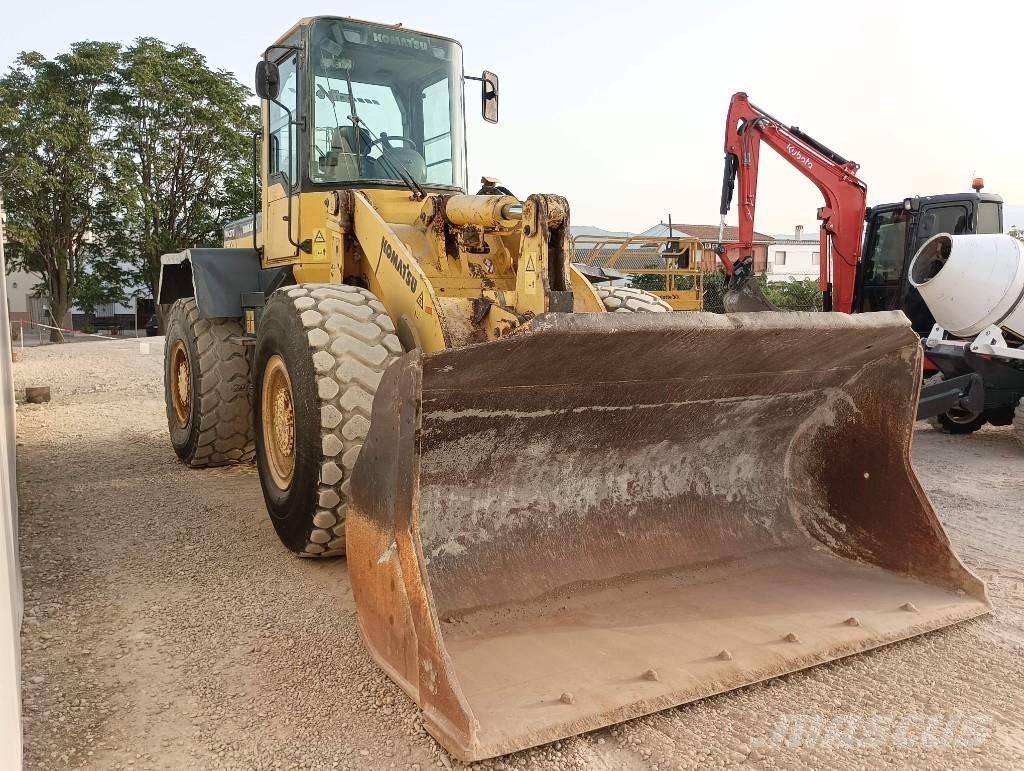 Komatsu WA 270 Incarcator pe pneuri
