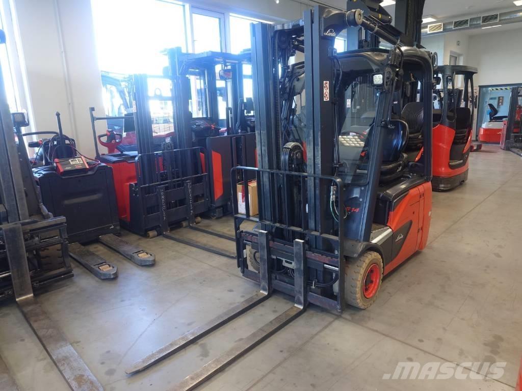 Linde E 14 Stivuitor electric