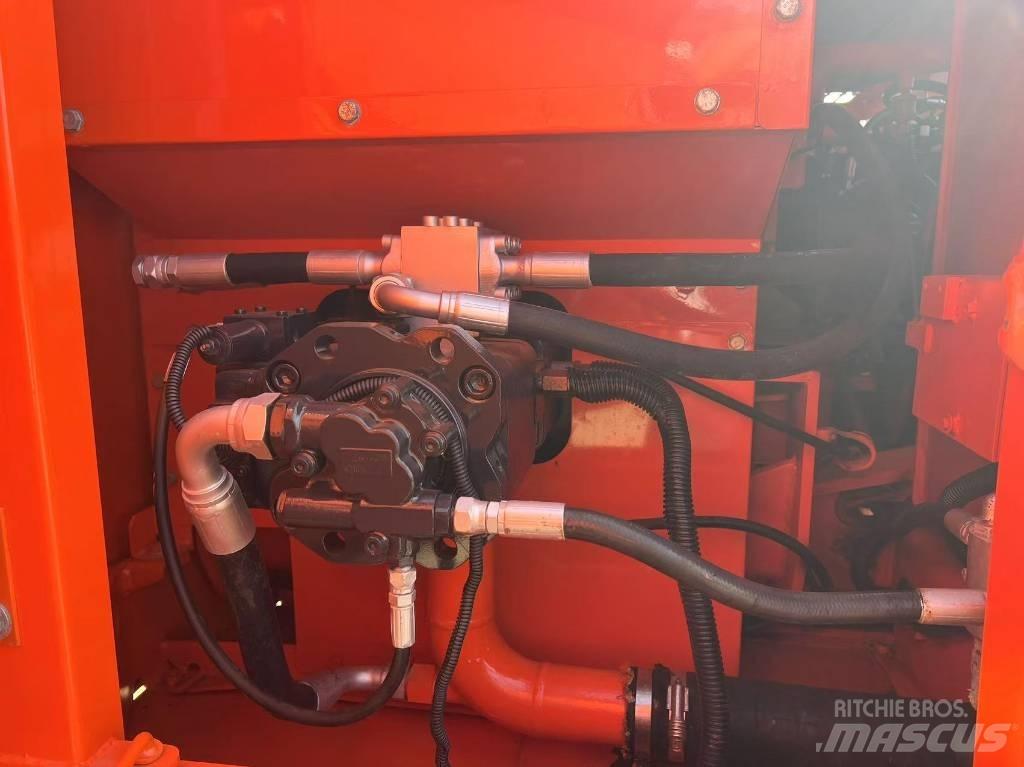 Doosan 150lc Excavatoare pe șenile
