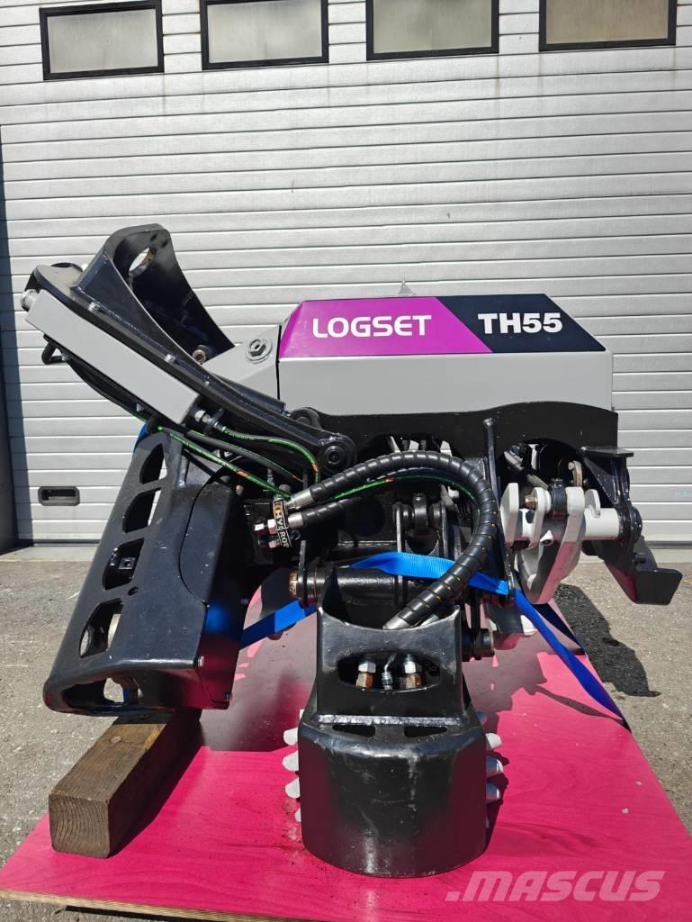 Logset TH 55 Capete pentru culegatoare