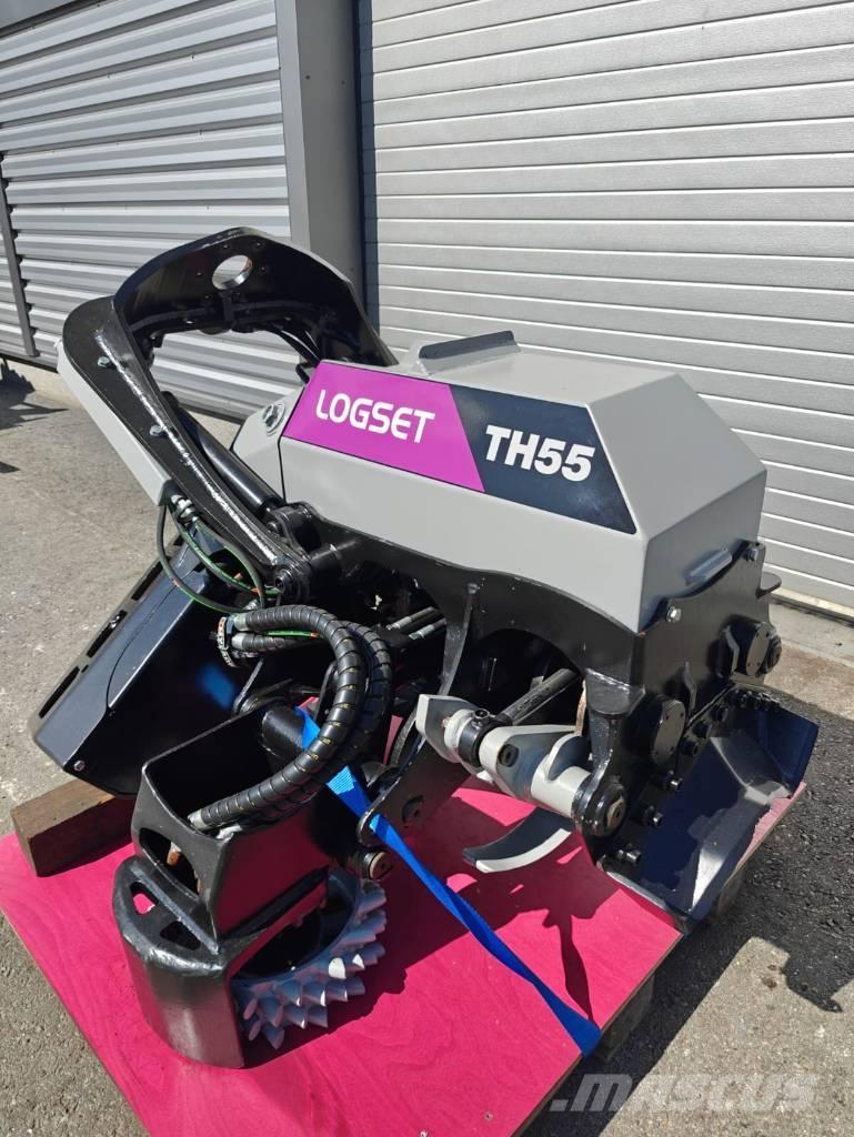 Logset TH 55 Capete pentru culegatoare