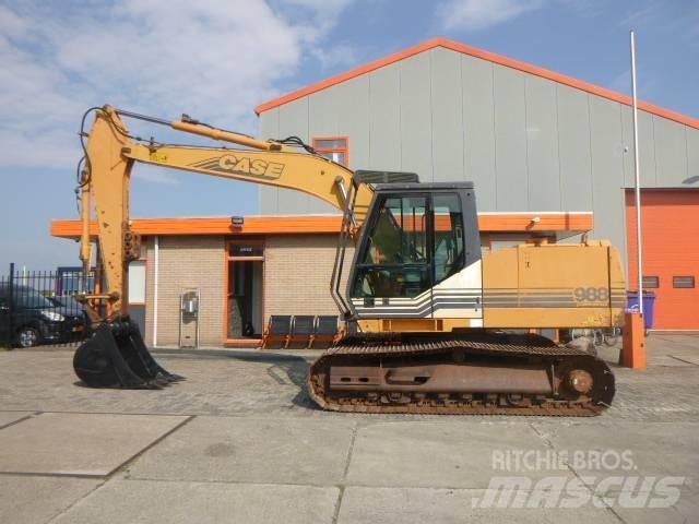 CASE 988CK Excavatoare pe șenile
