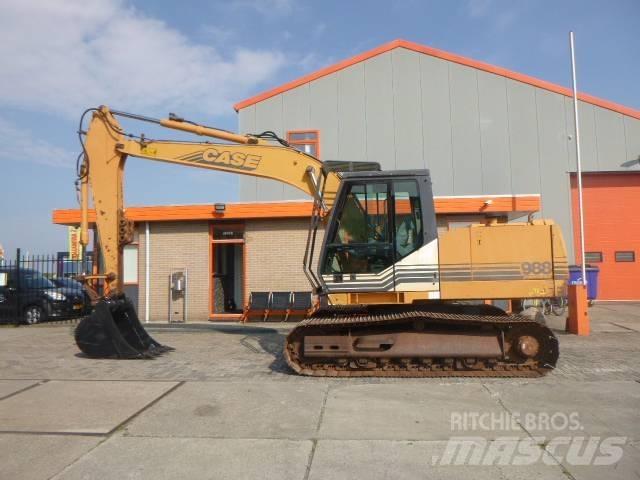 CASE 988CK Excavatoare pe șenile
