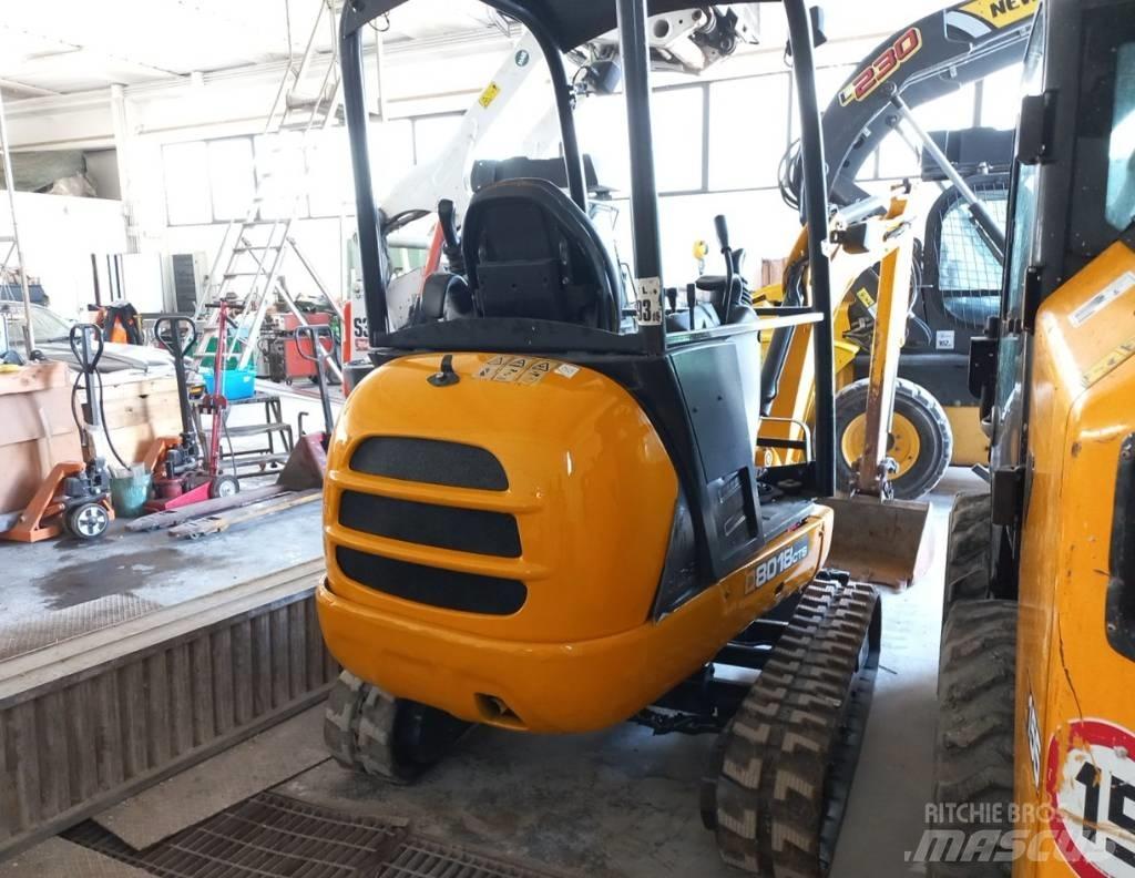 JCB 8018 CTS Mini excavatoare < 7t