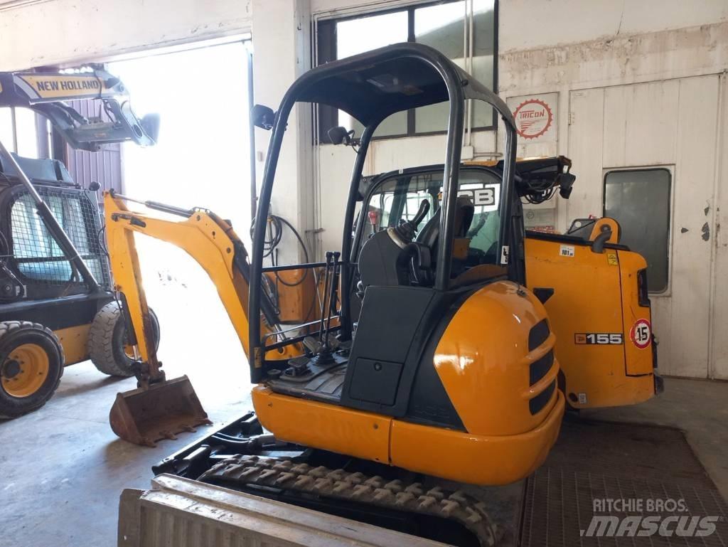 JCB 8018 CTS Mini excavatoare < 7t