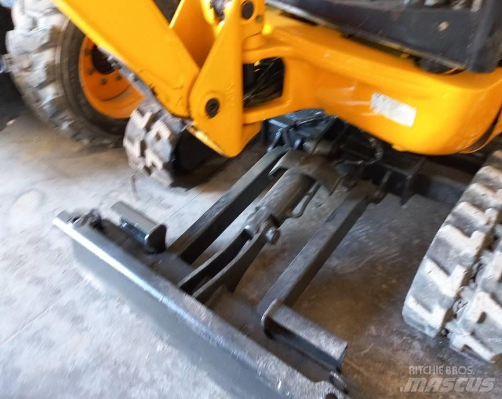 JCB 8018 CTS Mini excavatoare < 7t