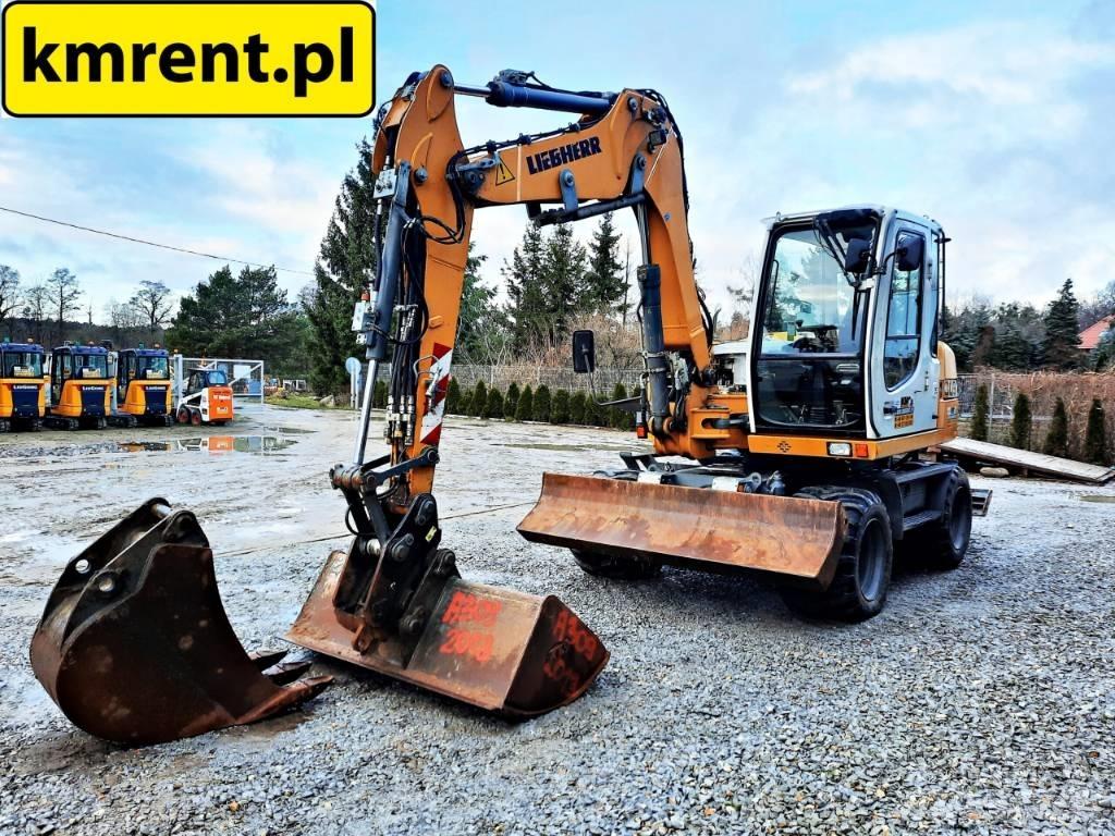 Liebherr A 309 Excavatoare cu roti