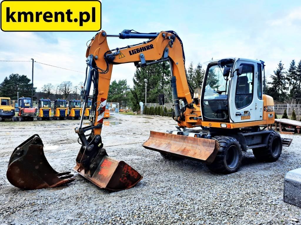 Liebherr A 309 Excavatoare cu roti