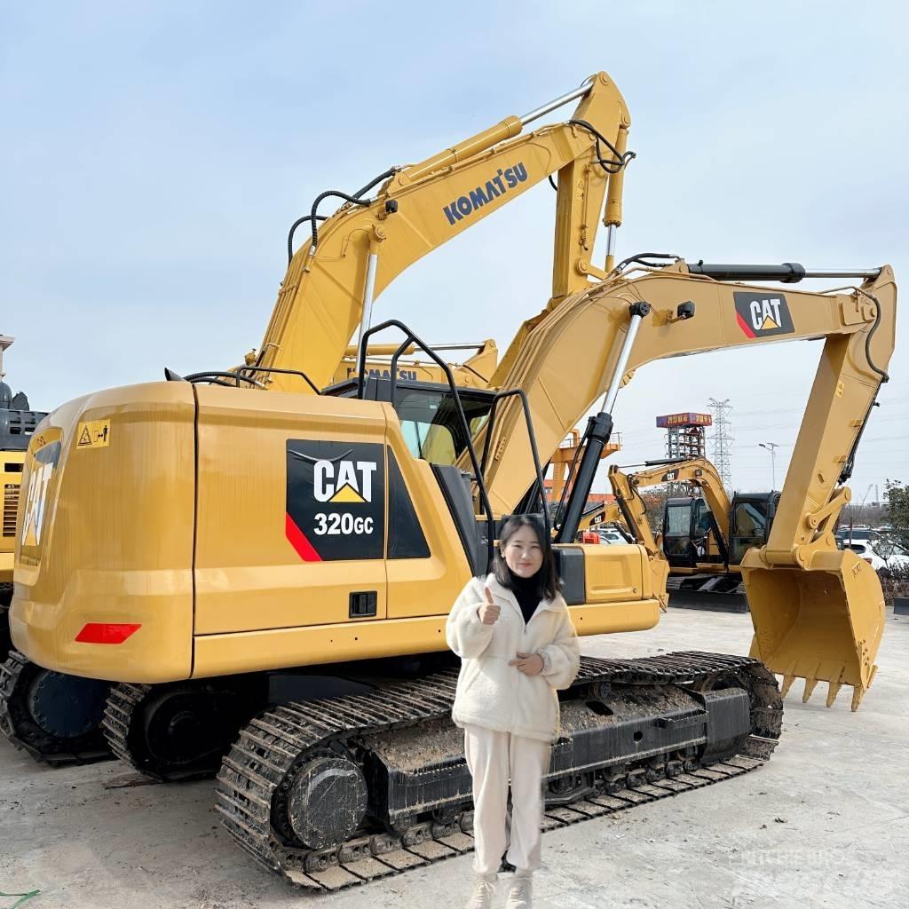 CAT 320GC Excavatoare pe șenile
