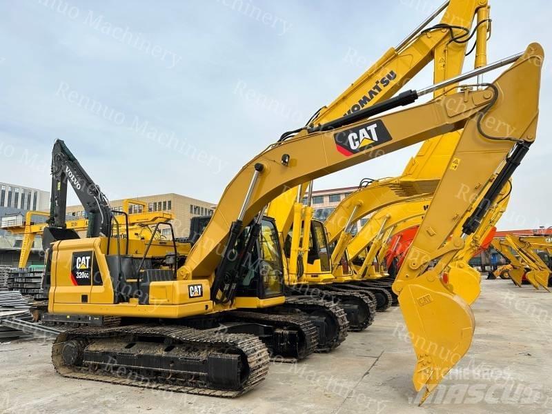 CAT 320GC Excavatoare pe șenile
