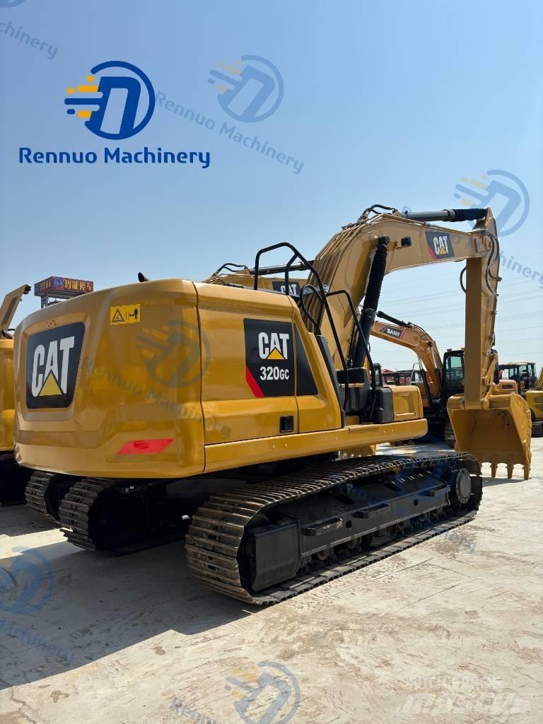 CAT 320GC Excavatoare pe șenile
