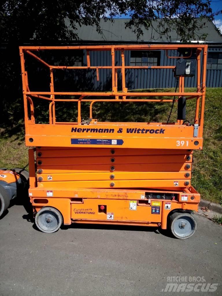 Haulotte Compact 14 Platforme foarfeca