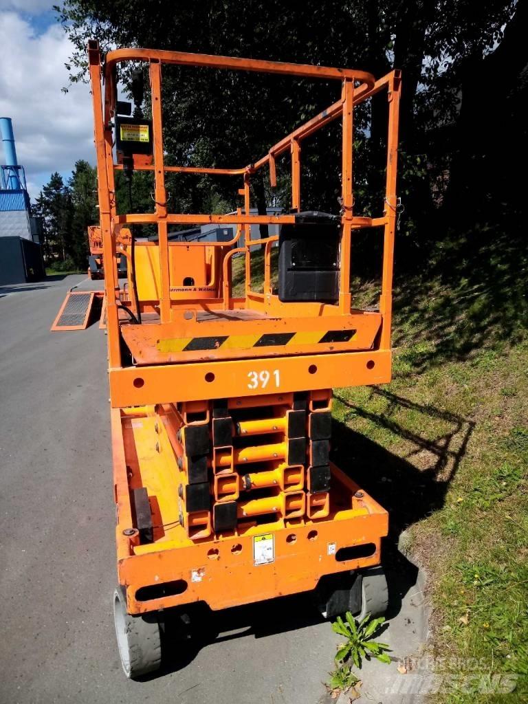Haulotte Compact 14 Platforme foarfeca