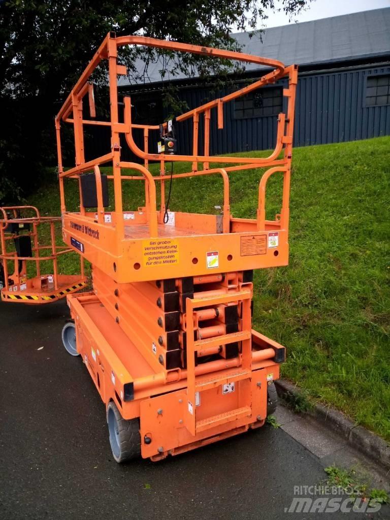 Haulotte Compact 14 Platforme foarfeca