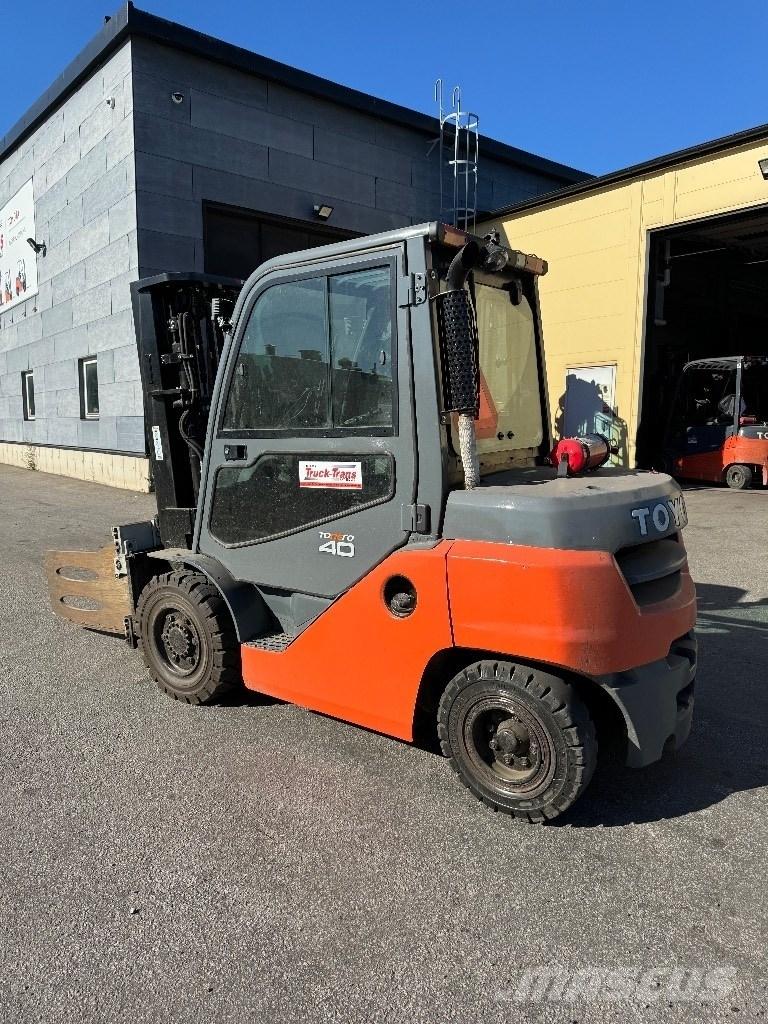 Toyota 40-8FD35N Stivuitor diesel