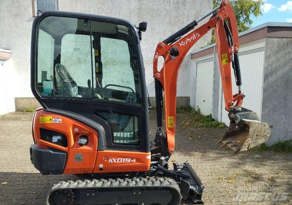 Kubota KX 019-4 Mini excavatoare < 7t