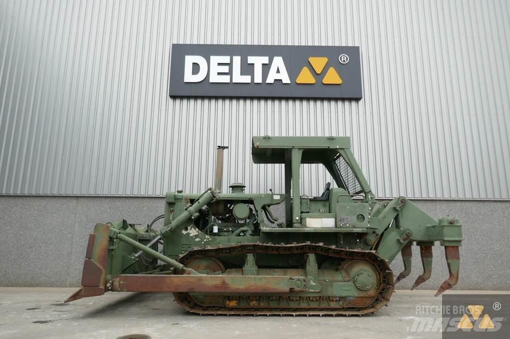 CAT D7G Ex-army Buldozere pe senile