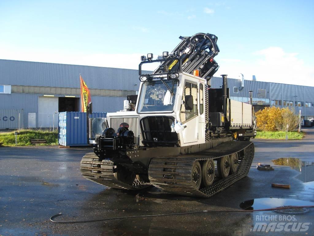 Prinoth GT 3000 Autobasculante cu senile