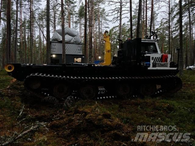 Prinoth GT 3000 Autobasculante cu senile