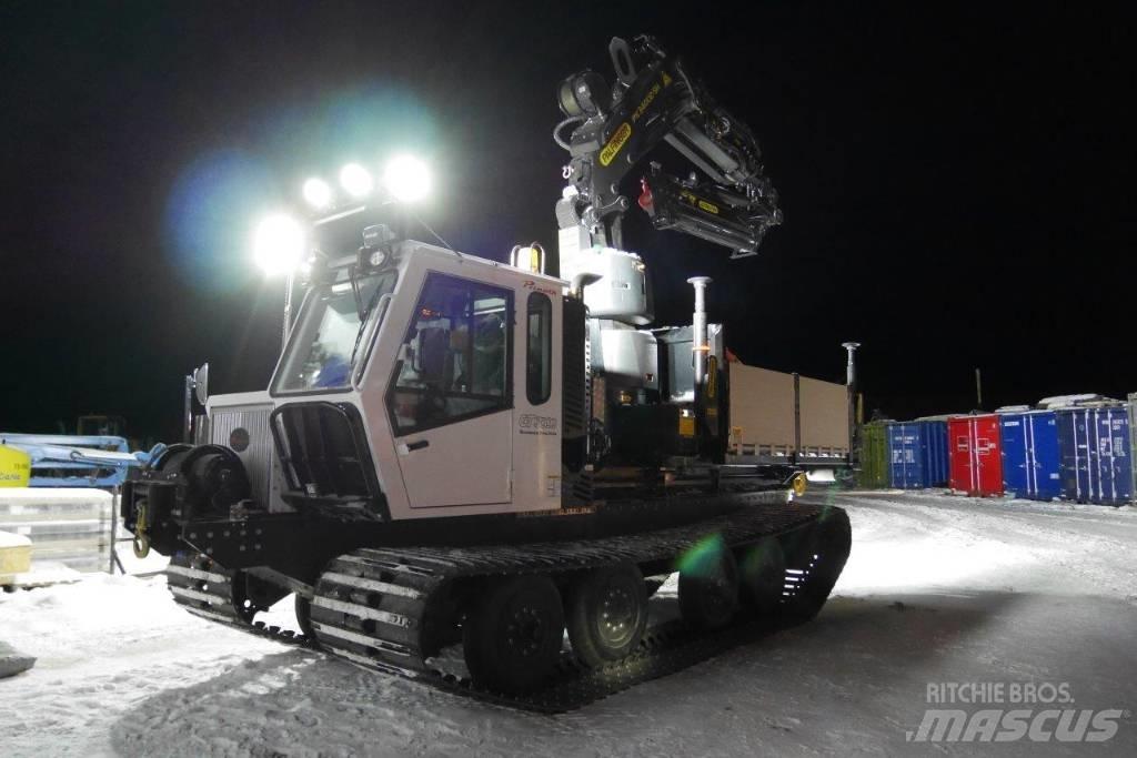 Prinoth GT 3000 Autobasculante cu senile