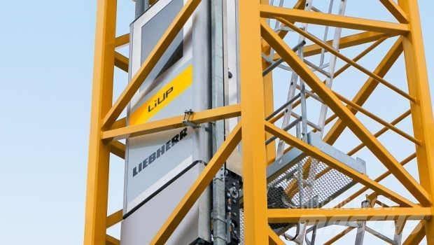 Liebherr LiUp 200 Dispozitive de ridicare şi lifturi pentru materiale