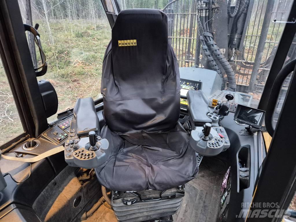 Ponsse bison Transportoare