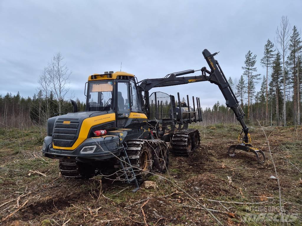 Ponsse bison Transportoare