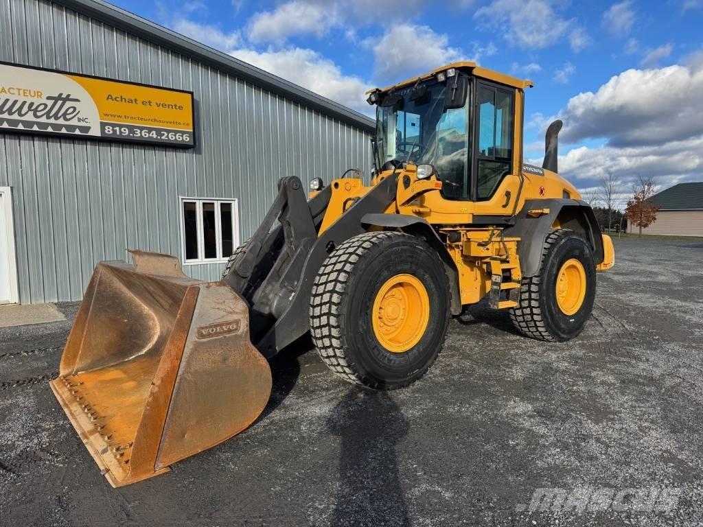 Volvo L 60 G Incarcator pe pneuri