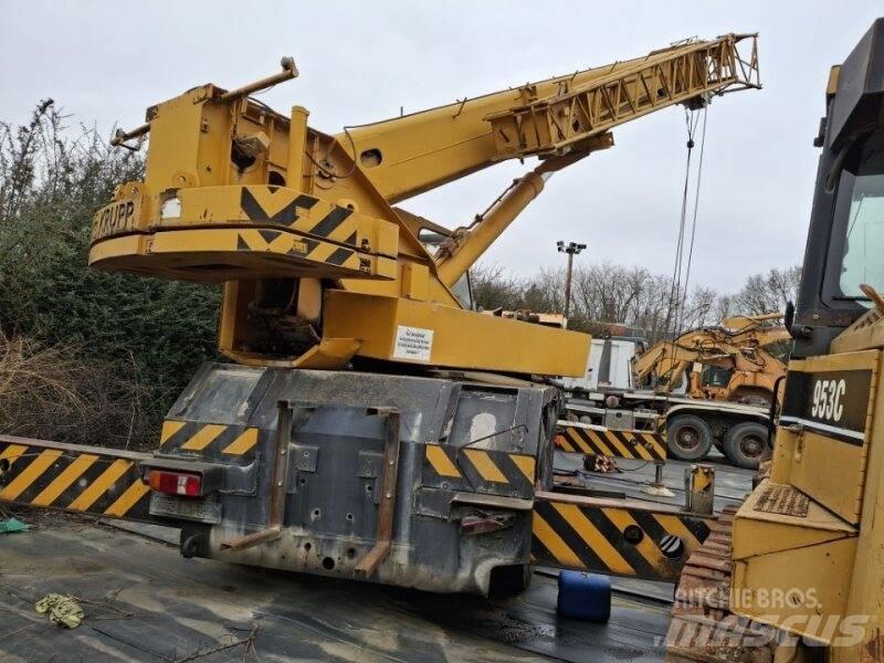 Krupp KMK 3040 Macara pentru orice teren