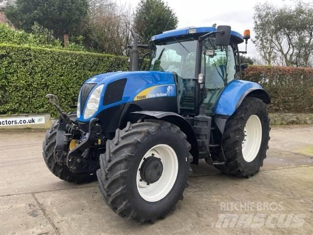 New Holland T 6080 Tractoare