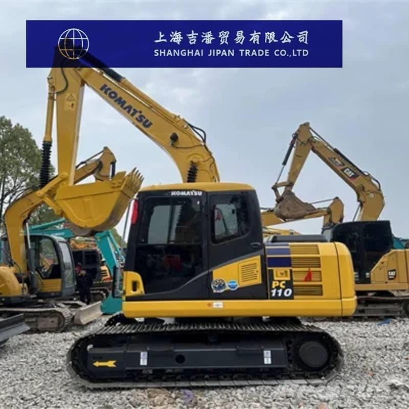 Komatsu PC 110 Excavatoare 7t - 12t