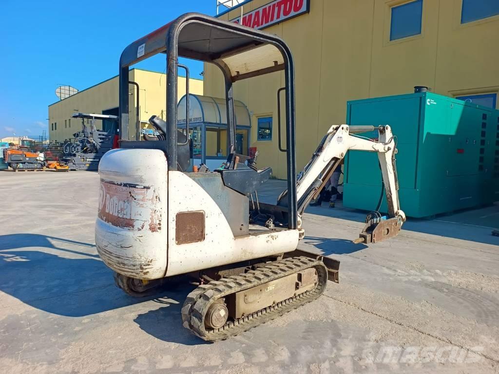 Bobcat 322 D Mini excavatoare < 7t