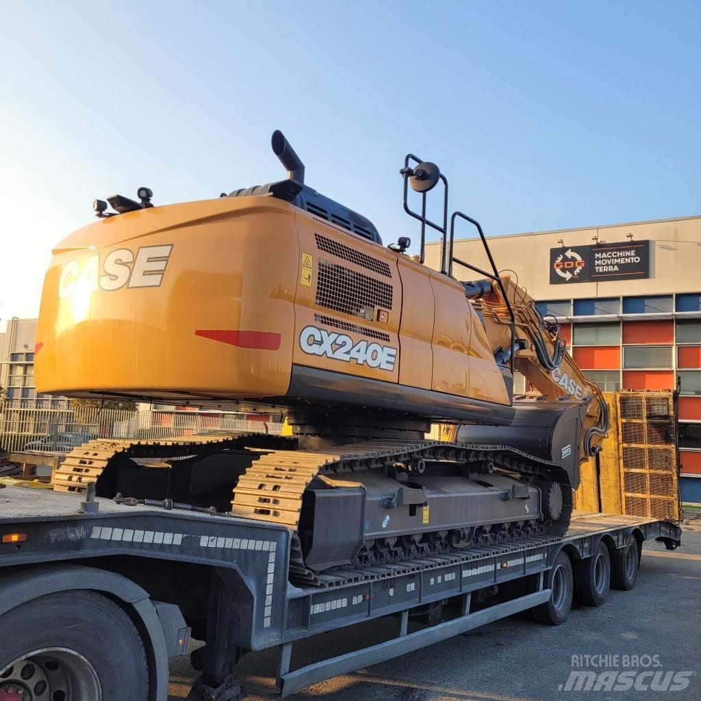 CASE CX 240 E Excavatoare pe șenile
