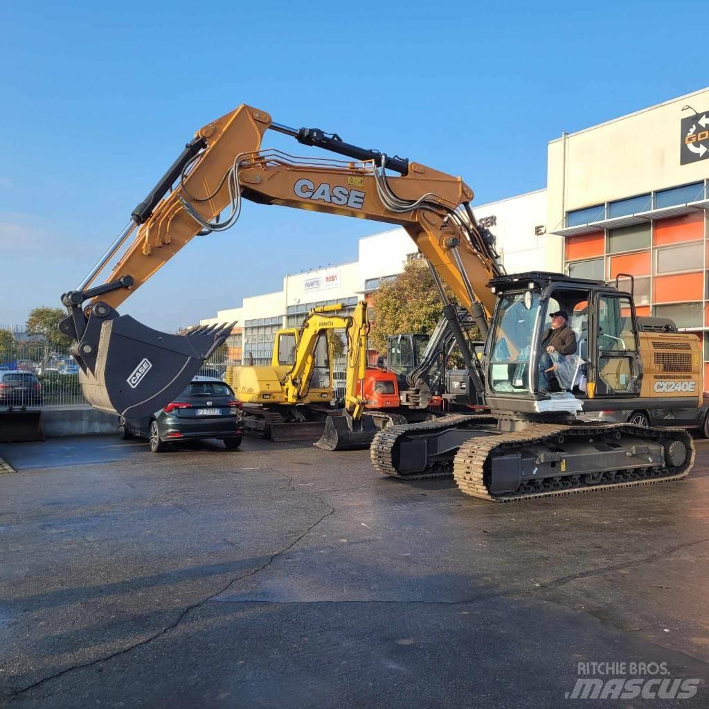 CASE CX 240 E Excavatoare pe șenile
