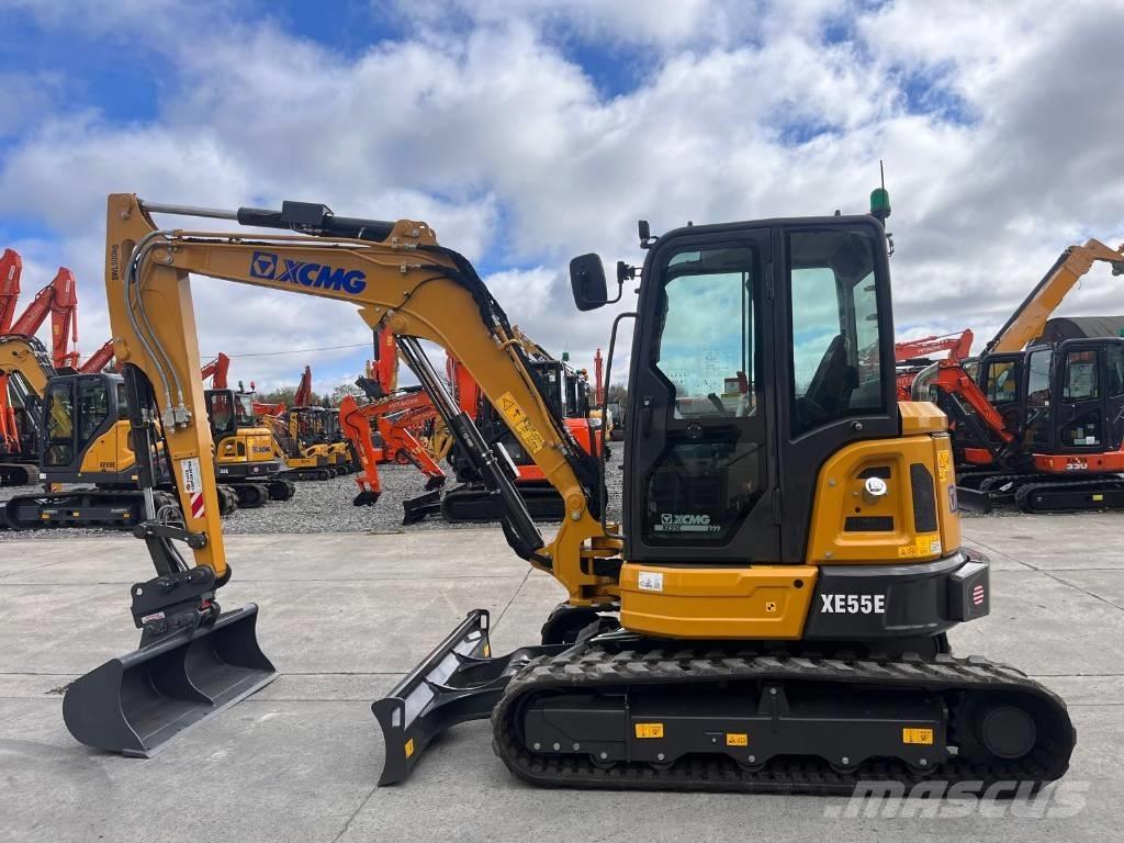 XCMG XE55E Mini excavatoare < 7t