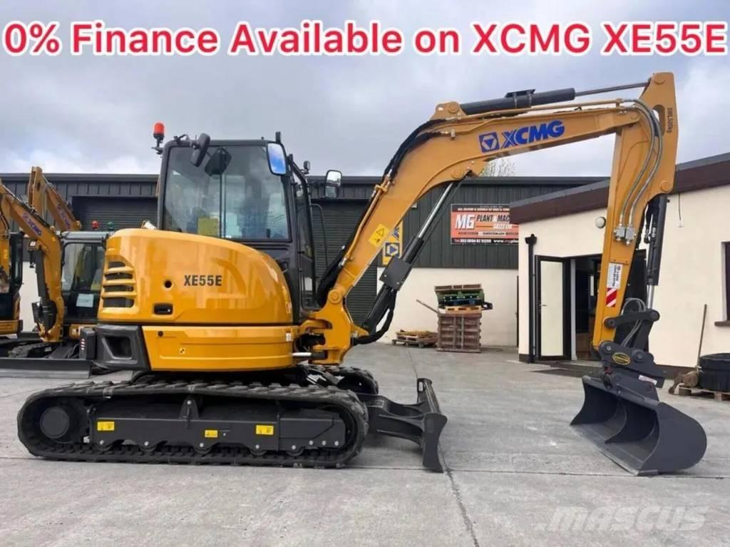 XCMG XE55E Mini excavatoare < 7t
