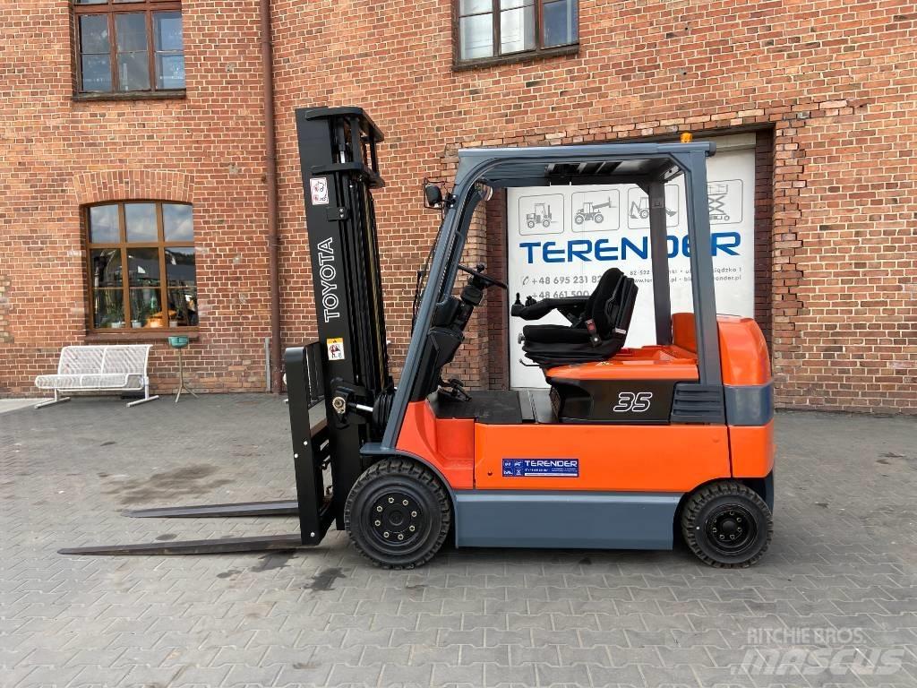 Toyota 7FBMF35 Stivuitor electric