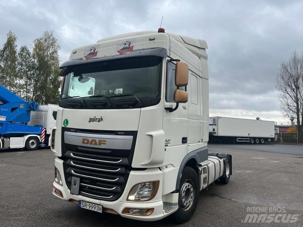 DAF XF460 Autotractoare